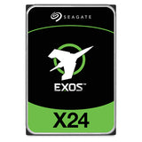 Seagate Exos X24 Hard Drive 24 TB, 7200 RPM, 512 MB Cache, 3.5" SATA