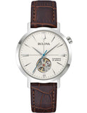 Bulova Watch 96A318 Gent Quartz 3 ATM Mineral Glass Date Official Box
