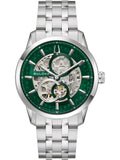 Bulova Watch 96A329 Gent Quartz 38 mm Sapphire 3 ATM Chronograph Official Box