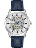 Bulova Watch 96A330 Gent Quartz 3 ATM Sapphire Glass Official Box