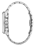 Bulova Watch 96B319 Gent Quartz 3 ATM Mineral Glass 44 mm