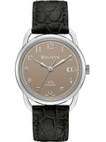 Bulova Watch 96B324 Gent Quartz 38 Mm Sapphire 3 ATM Official Box Date
