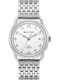 Bulova Watch 96B326 Gent Quartz 38mm Sapphire 3 ATM Official Box