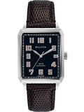 Bulova Watch 96B332 Gent Quartz 38 Mm Sapphire Glass 3 ATM Date Official Box