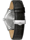 Bulova Watch 96B390 Gent Quartz 3 ATM Mineral Glass Official Box Date
