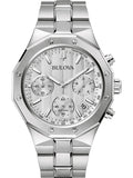 Bulova Watch 96B408 Gent Quartz 38 mm Chronograph 10 ATM Official Box
