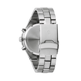 Bulova Watch 96B410 Gent Quartz 38mm 10 ATM Mineral Glass Chronograph Official Box