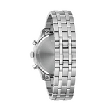 Bulova Watch 96B412 Gent Quartz 3 ATM Mineral Glass Official Box