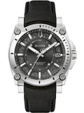 Bulova Watch 96B416 Gent Quartz 10 ATM Sapphire Glass Official Box