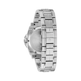 Bulova Watch 96B417 Gent Quartz 10 ATM Sapphire Glass Stainless Steel Case