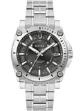 Bulova Watch 96B417 Gent Quartz 10 ATM Sapphire Glass Stainless Steel Case