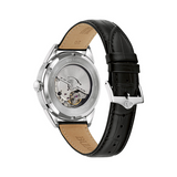 Bulova Watch 96B422 Gent 3 ATM Mineral Glass 41 mm Stainless Steel Case Leather Strap