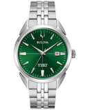 Bulova Watch 96B424 Gent Quartz 3 ATM Mineral Glass Date Official Box
