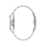 Bulova Watch 96B429 Gent 39mm Stainless Steel 3 ATM Date Mineral Official Box