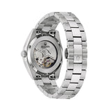 Bulova Watch 96B429 Gent 39mm Stainless Steel 3 ATM Date Mineral Official Box