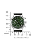 Bulova Watch 96B457 Gent Quartz Chronograph 3 ATM Sapphire Glass Official Box
