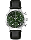 Bulova Watch 96B457 Gent Quartz Chronograph 3 ATM Sapphire Glass Official Box
