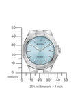 Bulova Watch 96B462 Gent Quartz 10 ATM Sapphire Glass Date