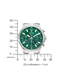 Bulova Watch 96B465 Gent Quartz 10 ATM Sapphire Chronograph