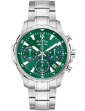 Bulova Watch 96B465 Gent Quartz 10 ATM Sapphire Chronograph