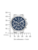 Bulova Watch 96B466 Gent Quartz 10 ATM Sapphire Chronograph
