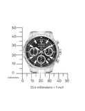 Bulova Watch 96B467 Gent Quartz 10 ATM Sapphire Chronograph Official Box