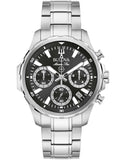 Bulova Watch 96B467 Gent Quartz 10 ATM Sapphire Chronograph Official Box