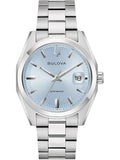 Bulova Watch 96B469 Gent Quartz 3 ATM Sapphire Glass Official Box