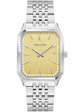 Bulova Watch 96B471 Gent Quartz 3 ATM Date Official Box