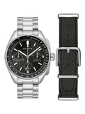 Bulova Watch 96K111 Gent Quartz 5 ATM Sapphire Glass Official Box