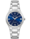 Bulova Watch 96L319 Quartz 5 ATM Mineral Glass Official Box