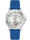 Bulova Watch 96L324 Quartz 38mm Sapphire 10 ATM Chronograph Official Box