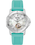 Bulova Watch 96L325 Quartz Analog 38mm Sapphire Glass 10 ATM