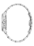 Bulova Watch 96L326 Quartz Analog 38 Mm Sapphire 10 ATM Official Box