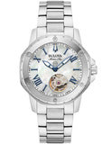 Bulova Watch 96L326 Quartz Analog 38 Mm Sapphire 10 ATM Official Box