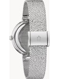 Bulova Watch 96L329 Quartz 3 ATM Sapphire Glass Official Box