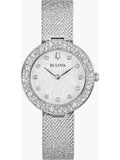 Bulova Watch 96L329 Quartz 3 ATM Sapphire Glass Official Box