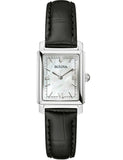 Bulova Watch 96L330 Lady Quartz 3 ATM Mineral Glass 46 mm Official Box