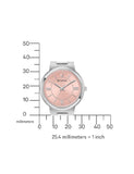 Bulova Watch 96L335 Quartz 3 ATM Mineral Glass 46 mm Official Box