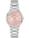 Bulova Watch 96L335 Quartz 3 ATM Mineral Glass 46 mm Official Box