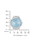 Bulova Watch 96L336 Quartz 3 ATM Mineral Glass 46 Mm Official Box