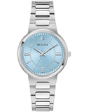 Bulova Watch 96L336 Quartz 3 ATM Mineral Glass 46 Mm Official Box