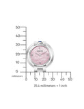 Bulova Watch 96L338 Quartz 3 ATM Sapphire Glass Official Box
