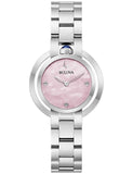 Bulova Watch 96L338 Quartz 3 ATM Sapphire Glass Official Box