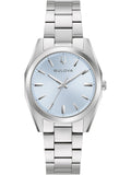 Bulova Watch 96L345 Quartz 3 ATM Date Official Box