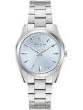 Bulova Watch 96L346 Quartz 3 ATM Sapphire Glass Official Box