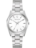 Bulova Watch 96L347 Quartz 3 ATM Sapphire Glass Official Box