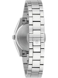 Bulova Watch 96L348 Quartz 3 ATM Sapphire Glass Official Box