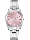 Bulova Watch 96L348 Quartz 3 ATM Sapphire Glass Official Box