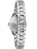 Bulova Watch 96M163 Quartz 3 ATM Mineral Glass Official Box